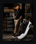 [PROMO] NUEVOS TENIS PARA CABALLERO: ESTILO, PRESENCIA Y COMODIDAD