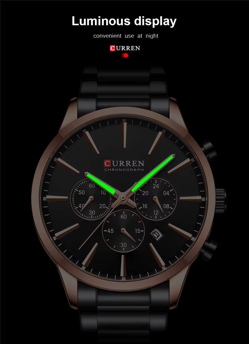 Reloj Curren 8435 Acero Inoxidable