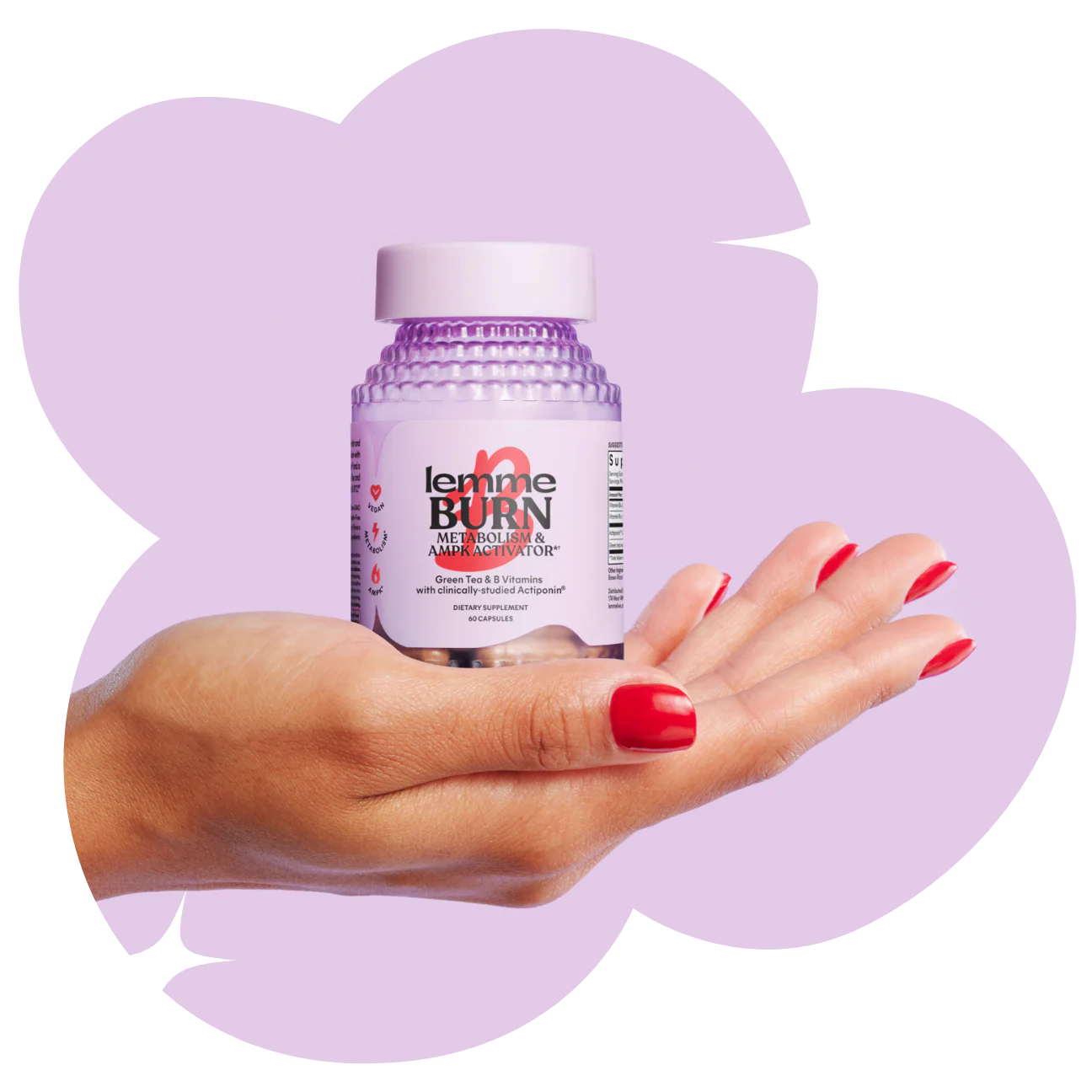 🔥[PROMO]🔥 LEMME BURN ACTIVA TU METABOLISMO 🔥 TRATAMIENTO PARA 2 MESES 💊 60 CÁPSULAS
