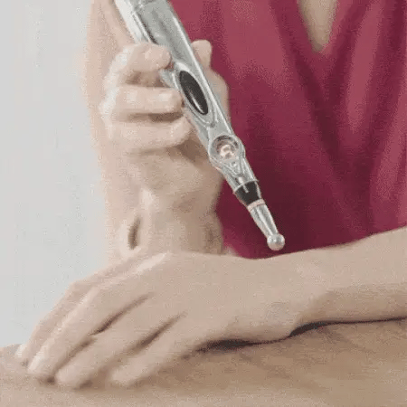 Alivio Instantáneo Sin Agujas - Lapiz Acupuntura - 3 em 1 ⚡️