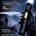 Linterna Led Tactica Mas Potente del Mundo